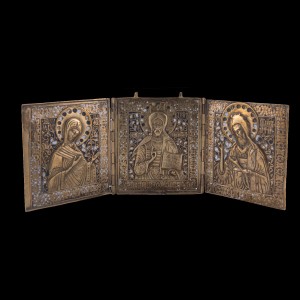Chain Bronze Traveling Icon 001/0338 D