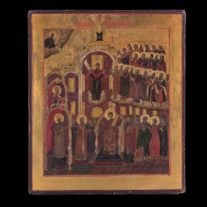 Virgin Mary PAkrov 001/0339 S 6