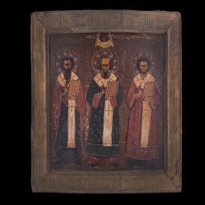 Icon of Russian Saints. 001/0342 S 2