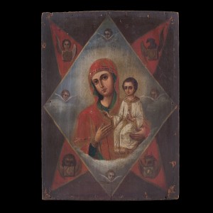 Virgin Mary of Burning Bush 001/0346 D