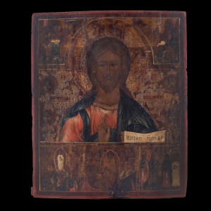 Icon of  Jesus Christ 001/0348 D