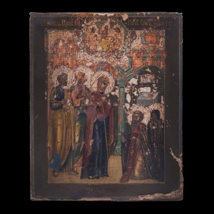 Icon OF Virgin Mary 001/0350 D