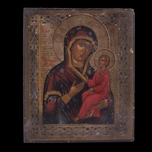 Icon Virgin Mary Tikhinskaya 001/0351 D