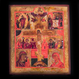 Icon of Crucifixion 001_409 D
