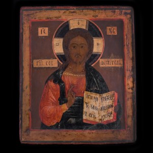 Icon Jesus Christ pentocrator  001_420 S 7