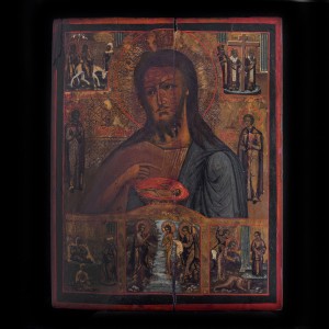 001_439 19 cent icon of the life of Saint John 