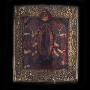 001_442 19 cent icon virgin Mary Skarbiasha