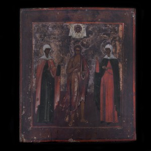 001_449 An old 19 cent saint icon 