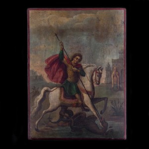 Icon Of Saint George 001_453 D