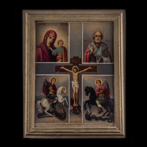Icon of Crucifixion 001_463 S 2