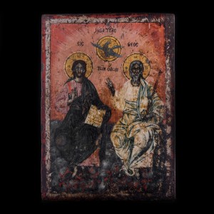 Icon Of The Holy Trinity Greek 001_474 D