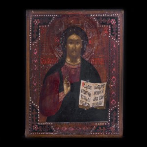 Icon Jesus Christ pentocrator 001_482 D