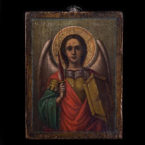 Icon of Archangel Michael 001_484 D sold