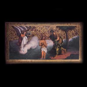 Icon Baptism  of Christ 001_522 D