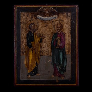 Icon of Saint Peter and Paul  001_524 D