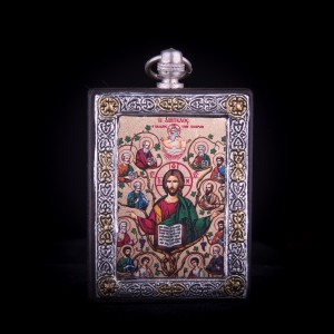 002/0026 silver icon   Tree of life 