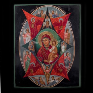 virgin mary burning bush002_0015 D