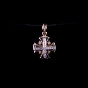 003/0260 diamonds jerusalem  cross