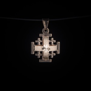 003/0274  Jerusalem gold cross 