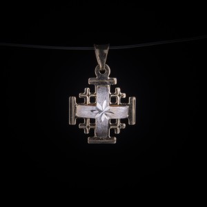 003/0275  Jerusalem cross 14k 