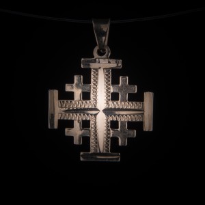 003/0278  Jerusalem gold cross 