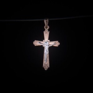 003/0281  Orthodox gold cross