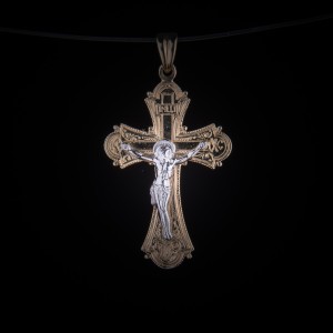 003/0282    Orthodox gold cross