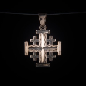 003/0283 Jerusalem cross 14k 