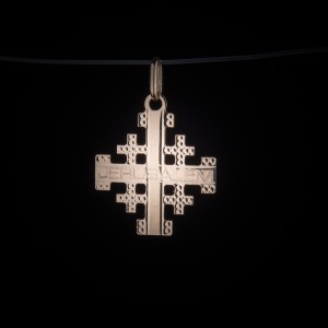 003/0284 Jerusalem cross 14k