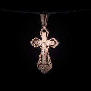 003/0286  Orthodox gold cross