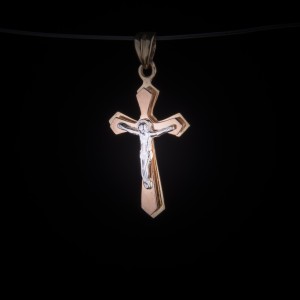 003/0287  Orthodox gold cross
