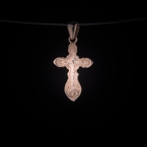 003/0288  Orthodox gold cross