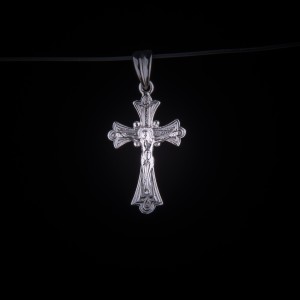 003/0289  Orthodox gold cross