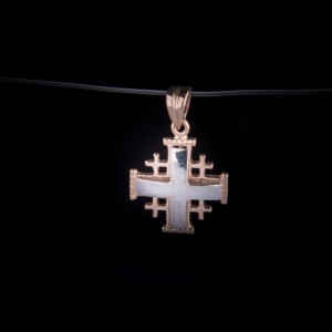 003/0290  Jerusalem gold cross 