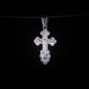  003/0291  Orthodox gold cross