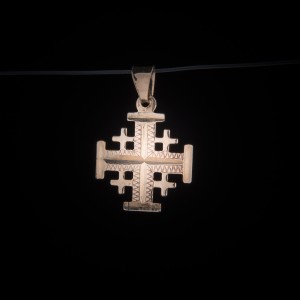 003/0293  Jerusalem cross 14k 