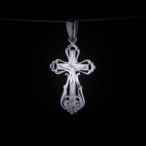 003/0294  Orthodox gold cross
