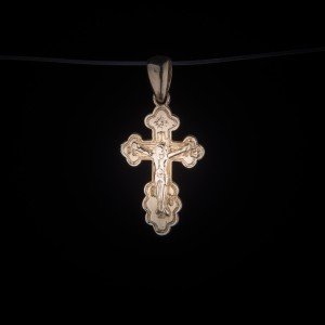 003/0297  Orthodox gold cross
