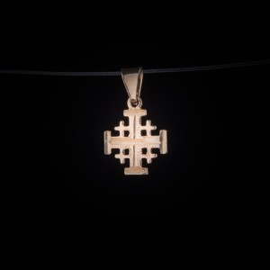003/0298  Jerusalem cross 14k 