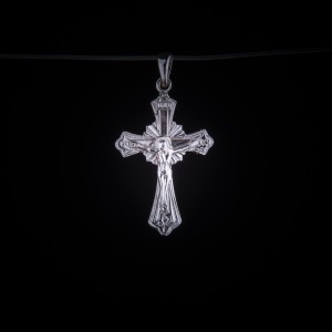 003/0301  Orthodox gold cross
