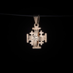 003/0308 Jerusalem gold cross