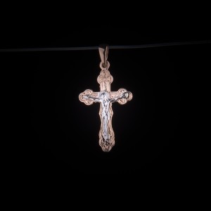 003/0314  Orthodox gold cross