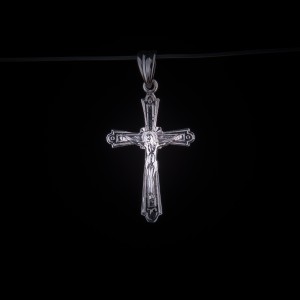 003/0315  Orthodox gold cross