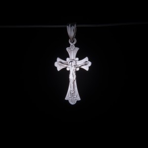 003/0316  Orthodox  gold cross