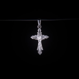 003/0317  Orthodox gold cross