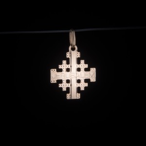 003/0321 Jerusalem gold cross