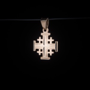 003/0322  Jerusalem gold cross 
