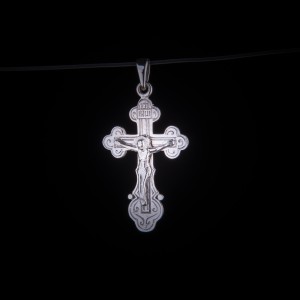 003/0324  Orthodox gold cross