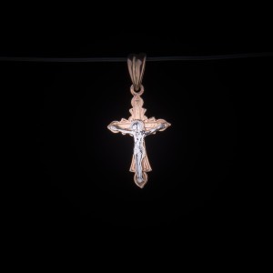 003/0326  Orthodox gold cross