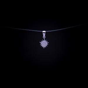 003/0002 Silver Bethlehem Star 